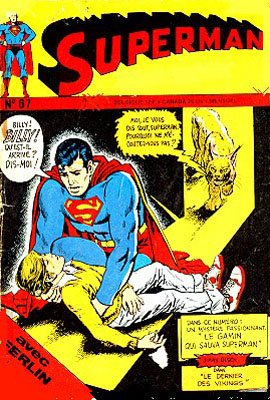 couverture, jaquette Superman 67 Kiosque V2 (1969 - 1980) (Interpresse) Comics