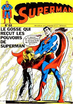 couverture, jaquette Superman 68 Kiosque V2 (1969 - 1980) (Interpresse) Comics