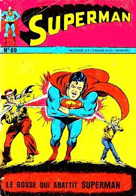 couverture, jaquette Superman 69 Kiosque V2 (1969 - 1980) (Interpresse) Comics