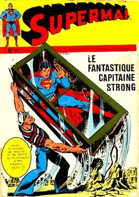 couverture, jaquette Superman 71 Kiosque V2 (1969 - 1980) (Interpresse) Comics