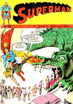 couverture, jaquette Superman 79 Kiosque V2 (1969 - 1980) (Interpresse) Comics