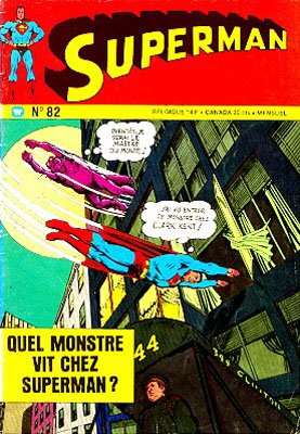 couverture, jaquette Superman 82 Kiosque V2 (1969 - 1980) (Interpresse) Comics