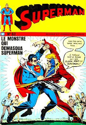 couverture, jaquette Superman 83 Kiosque V2 (1969 - 1980) (Interpresse) Comics