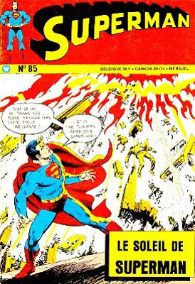 couverture, jaquette Superman 85 Kiosque V2 (1969 - 1980) (Interpresse) Comics