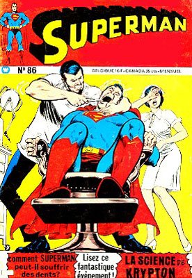couverture, jaquette Superman 86 Kiosque V2 (1969 - 1980) (Interpresse) Comics
