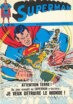 couverture, jaquette Superman 87 Kiosque V2 (1969 - 1980) (Interpresse) Comics