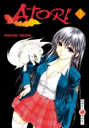 couverture, jaquette Atori 3  (doki-doki) Manga