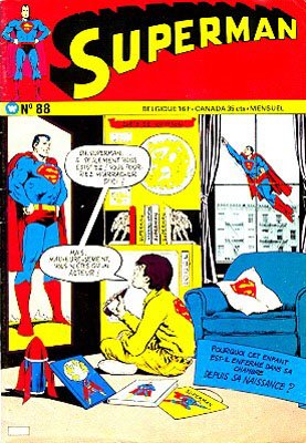 couverture, jaquette Superman 88 Kiosque V2 (1969 - 1980) (Interpresse) Comics