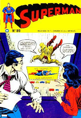couverture, jaquette Superman 89 Kiosque V2 (1969 - 1980) (Interpresse) Comics