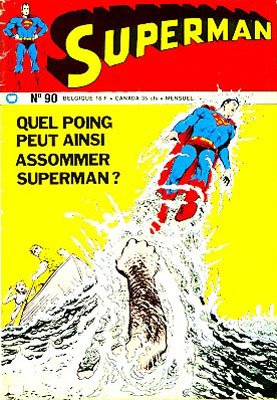 couverture, jaquette Superman 90 Kiosque V2 (1969 - 1980) (Interpresse) Comics