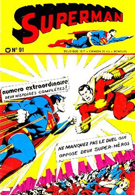 couverture, jaquette Superman 91 Kiosque V2 (1969 - 1980) (Interpresse) Comics