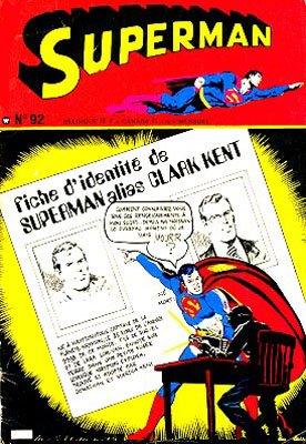 couverture, jaquette Superman 92 Kiosque V2 (1969 - 1980) (Interpresse) Comics