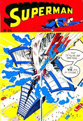 couverture, jaquette Superman 94 Kiosque V2 (1969 - 1980) (Interpresse) Comics