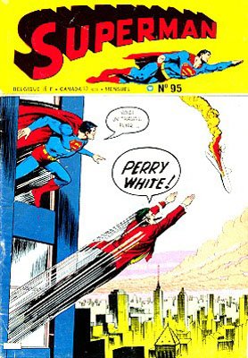 couverture, jaquette Superman 95 Kiosque V2 (1969 - 1980) (Interpresse) Comics