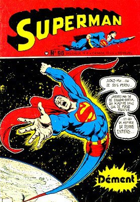 couverture, jaquette Superman 96 Kiosque V2 (1969 - 1980) (Interpresse) Comics