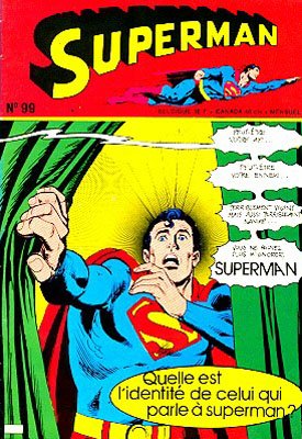 couverture, jaquette Superman 99 Kiosque V2 (1969 - 1980) (Interpresse) Comics