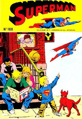 couverture, jaquette Superman 100 Kiosque V2 (1969 - 1980) (Interpresse) Comics
