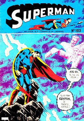 couverture, jaquette Superman 103 Kiosque V2 (1969 - 1980) (Interpresse) Comics