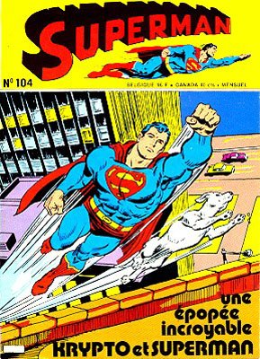 couverture, jaquette Superman 104 Kiosque V2 (1969 - 1980) (Interpresse) Comics