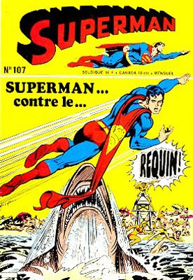 couverture, jaquette Superman 107 Kiosque V2 (1969 - 1980) (Interpresse) Comics