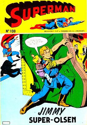 couverture, jaquette Superman 108 Kiosque V2 (1969 - 1980) (Interpresse) Comics