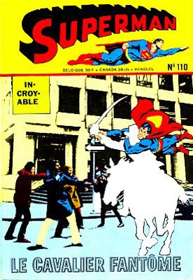 couverture, jaquette Superman 110 Kiosque V2 (1969 - 1980) (Interpresse) Comics