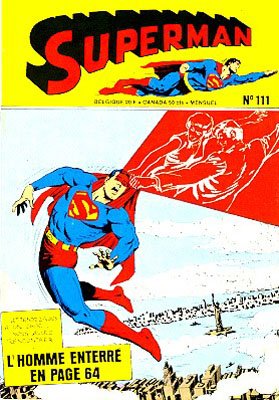 couverture, jaquette Superman 111 Kiosque V2 (1969 - 1980) (Interpresse) Comics
