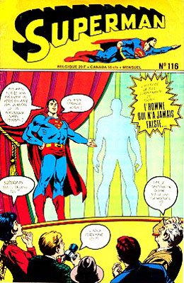 couverture, jaquette Superman 116 Kiosque V2 (1969 - 1980) (Interpresse) Comics