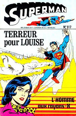 couverture, jaquette Superman 117 Kiosque V2 (1969 - 1980) (Interpresse) Comics