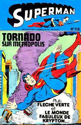 couverture, jaquette Superman 119 Kiosque V2 (1969 - 1980) (Interpresse) Comics