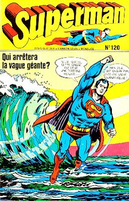 couverture, jaquette Superman 120 Kiosque V2 (1969 - 1980) (Interpresse) Comics