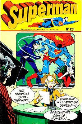couverture, jaquette Superman 121 Kiosque V2 (1969 - 1980) (Interpresse) Comics