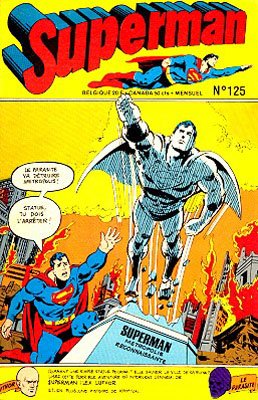 couverture, jaquette Superman 125 Kiosque V2 (1969 - 1980) (Interpresse) Comics