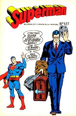 couverture, jaquette Superman 127 Kiosque V2 (1969 - 1980) (Interpresse) Comics