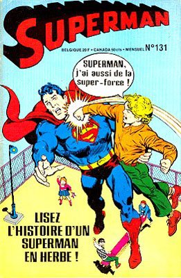 couverture, jaquette Superman 131 Kiosque V2 (1969 - 1980) (Interpresse) Comics