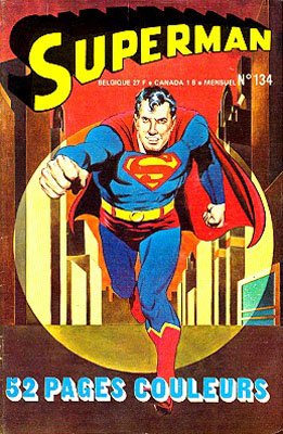 couverture, jaquette Superman 134 Kiosque V2 (1969 - 1980) (Interpresse) Comics