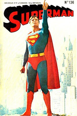 couverture, jaquette Superman 136 Kiosque V2 (1969 - 1980) (Interpresse) Comics