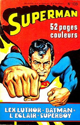 couverture, jaquette Superman 139 Kiosque V2 (1969 - 1980) (Interpresse) Comics