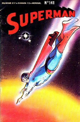 couverture, jaquette Superman 141 Kiosque V2 (1969 - 1980) (Interpresse) Comics