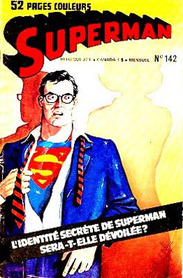 couverture, jaquette Superman 142 Kiosque V2 (1969 - 1980) (Interpresse) Comics