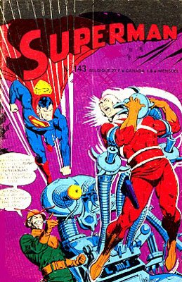 couverture, jaquette Superman 143 Kiosque V2 (1969 - 1980) (Interpresse) Comics