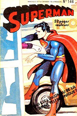 couverture, jaquette Superman 146 Kiosque V2 (1969 - 1980) (Interpresse) Comics