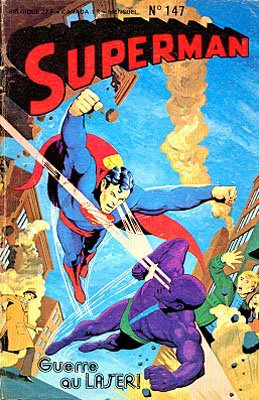 couverture, jaquette Superman 147 Kiosque V2 (1969 - 1980) (Interpresse) Comics