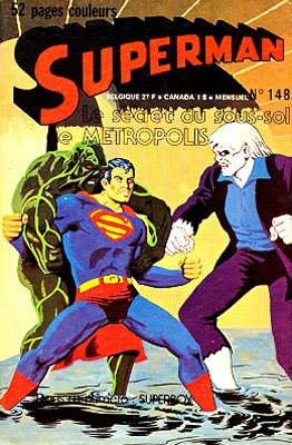 couverture, jaquette Superman 148 Kiosque V2 (1969 - 1980) (Interpresse) Comics
