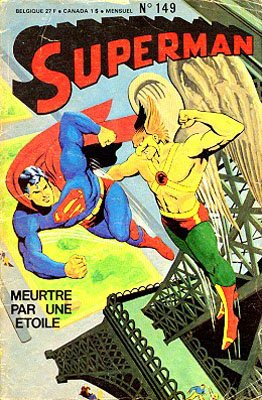 couverture, jaquette Superman 149 Kiosque V2 (1969 - 1980) (Interpresse) Comics