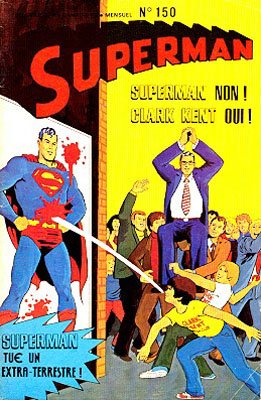 couverture, jaquette Superman 150 Kiosque V2 (1969 - 1980) (Interpresse) Comics