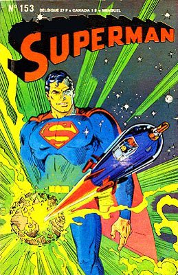 couverture, jaquette Superman 153 Kiosque V2 (1969 - 1980) (Interpresse) Comics