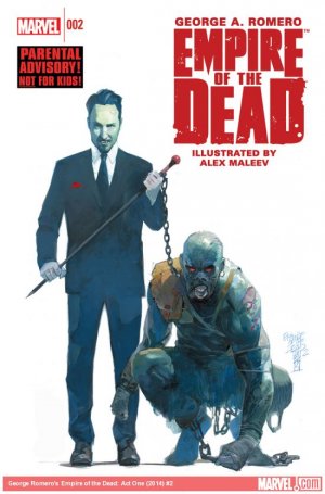 George Romero's Empire Of The Dead - Act One # 2 Issues (2014)