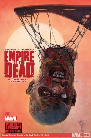 George Romero's Empire Of The Dead - Act One # 3 Issues (2014)