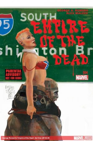 George Romero's Empire Of The Dead - Act One # 4 Issues (2014)